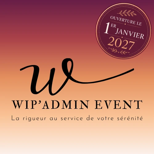 Logo WIP’Admin Event